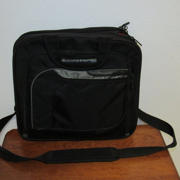 Targus Bags Targus Computer Laptop Black Case Travel Bag 6x14 Black